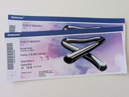 2 Tickets The best of tubular Bells Mike Oldfield Bern