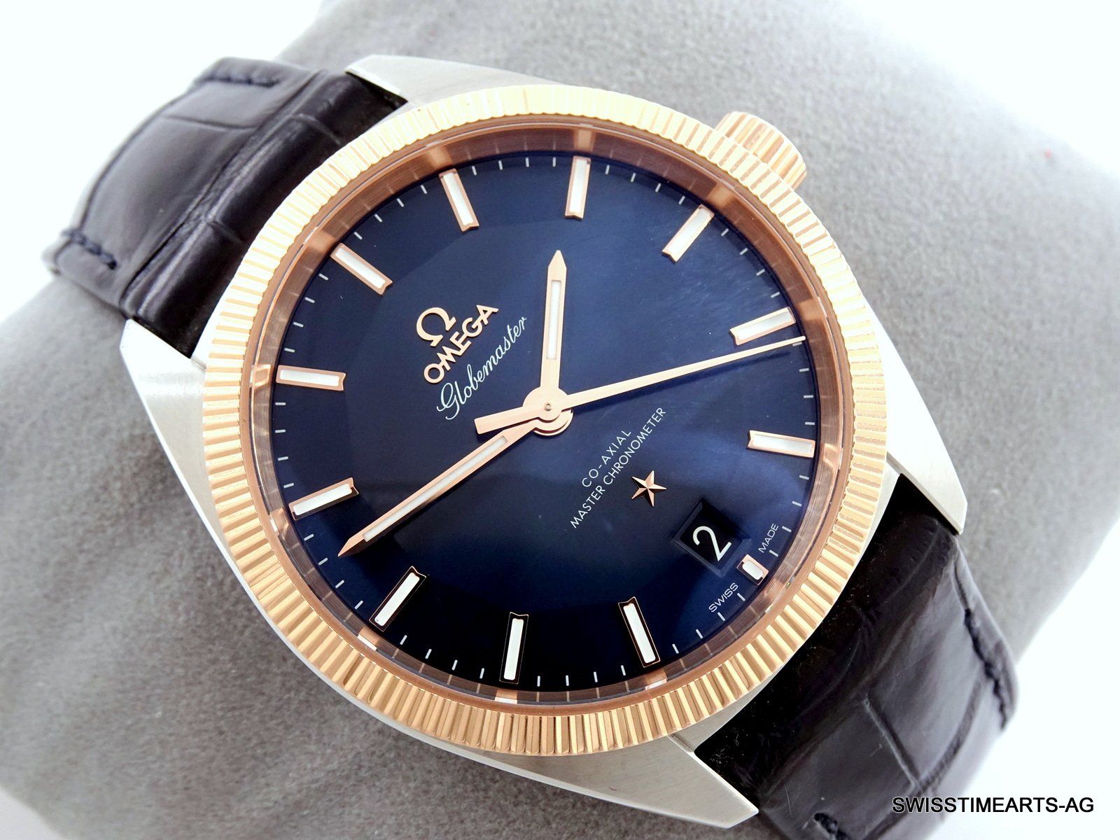 Omega Orologi: OMEGA CONSTELLATION GLOBEMASTER 18K/SS CHRONOMETER 39MM – Usato da Zürich venduto da SWISSTIMEARTS-AG