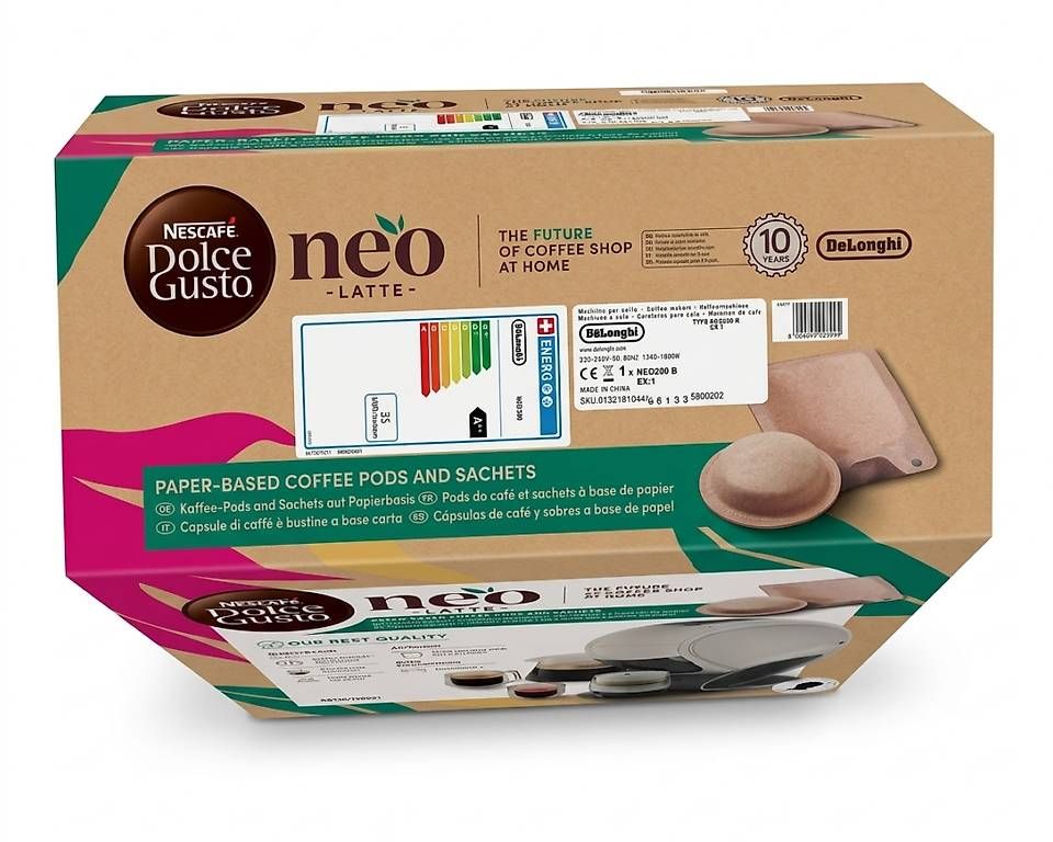 Macchine per caffè & Macchine per espresso: Kaffemaschine Nescafé Neo – Nuovo e nell'imballaggio originale da Dulliken venduto da migeli 3