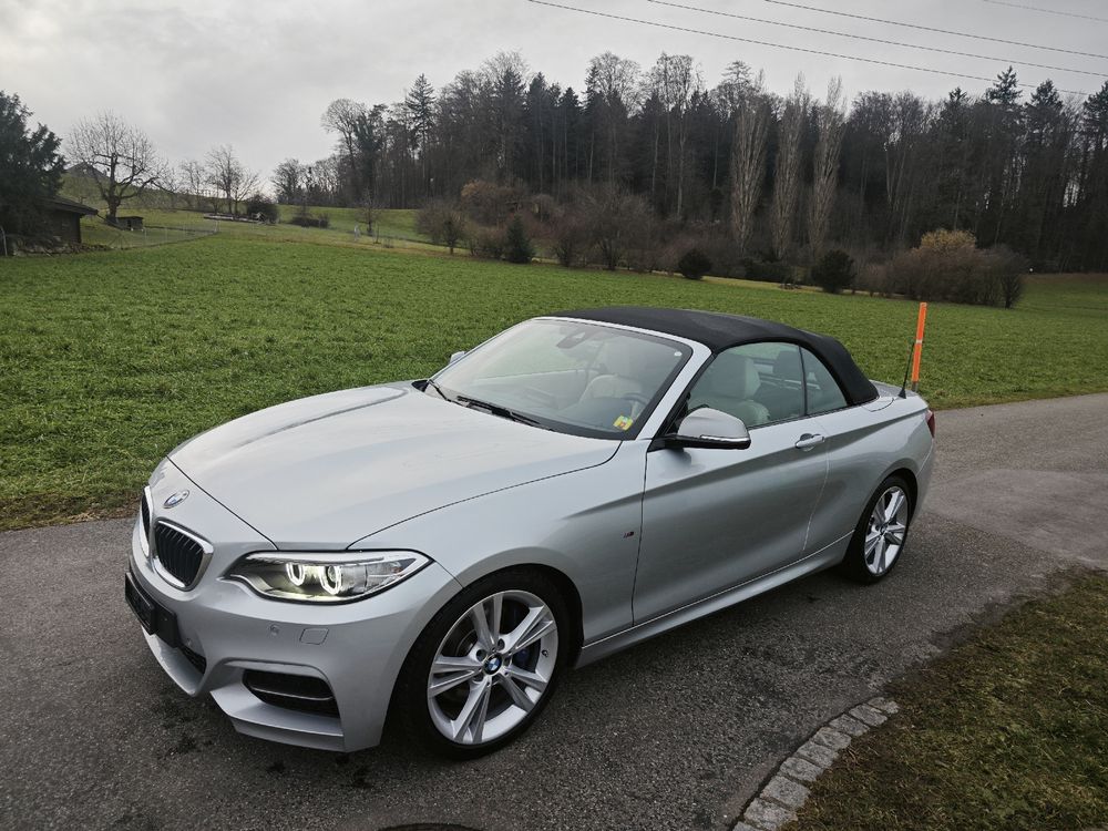 BMW M240i Cabrio Frisch MFK