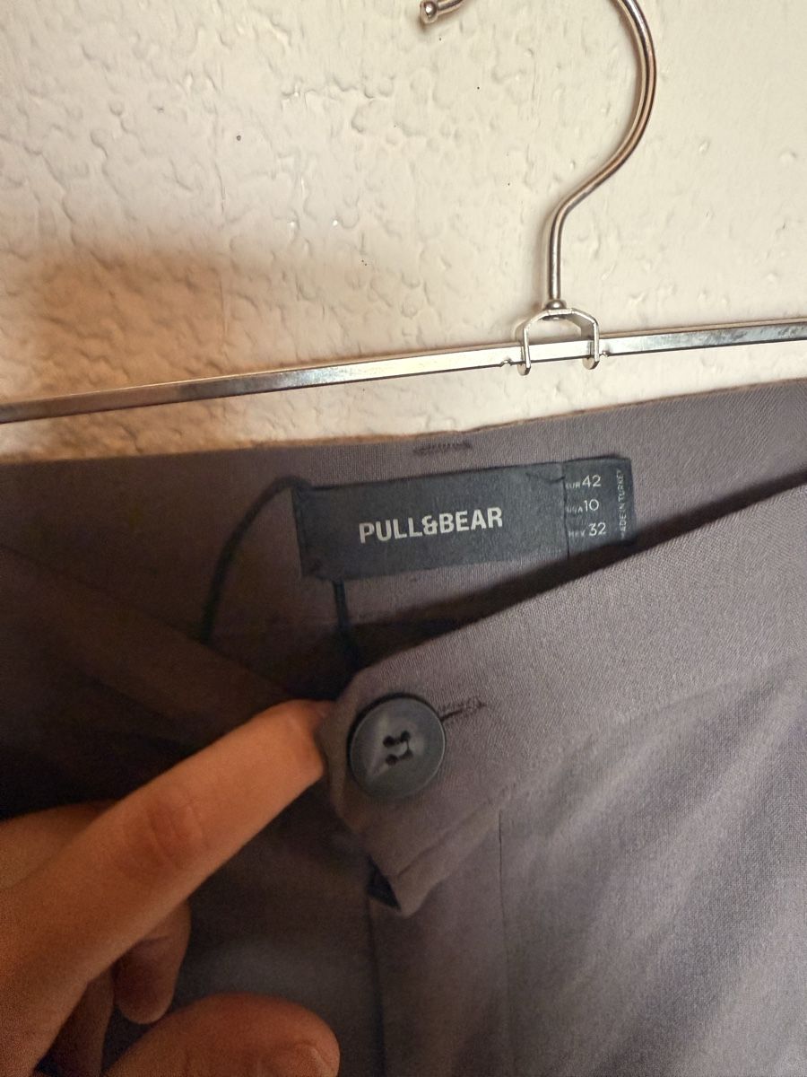 Pull&Bear Pantaloni: Stoffhose – Nuovo (secondo la descrizione) da Guntershausen venduto da car_ld8s 1