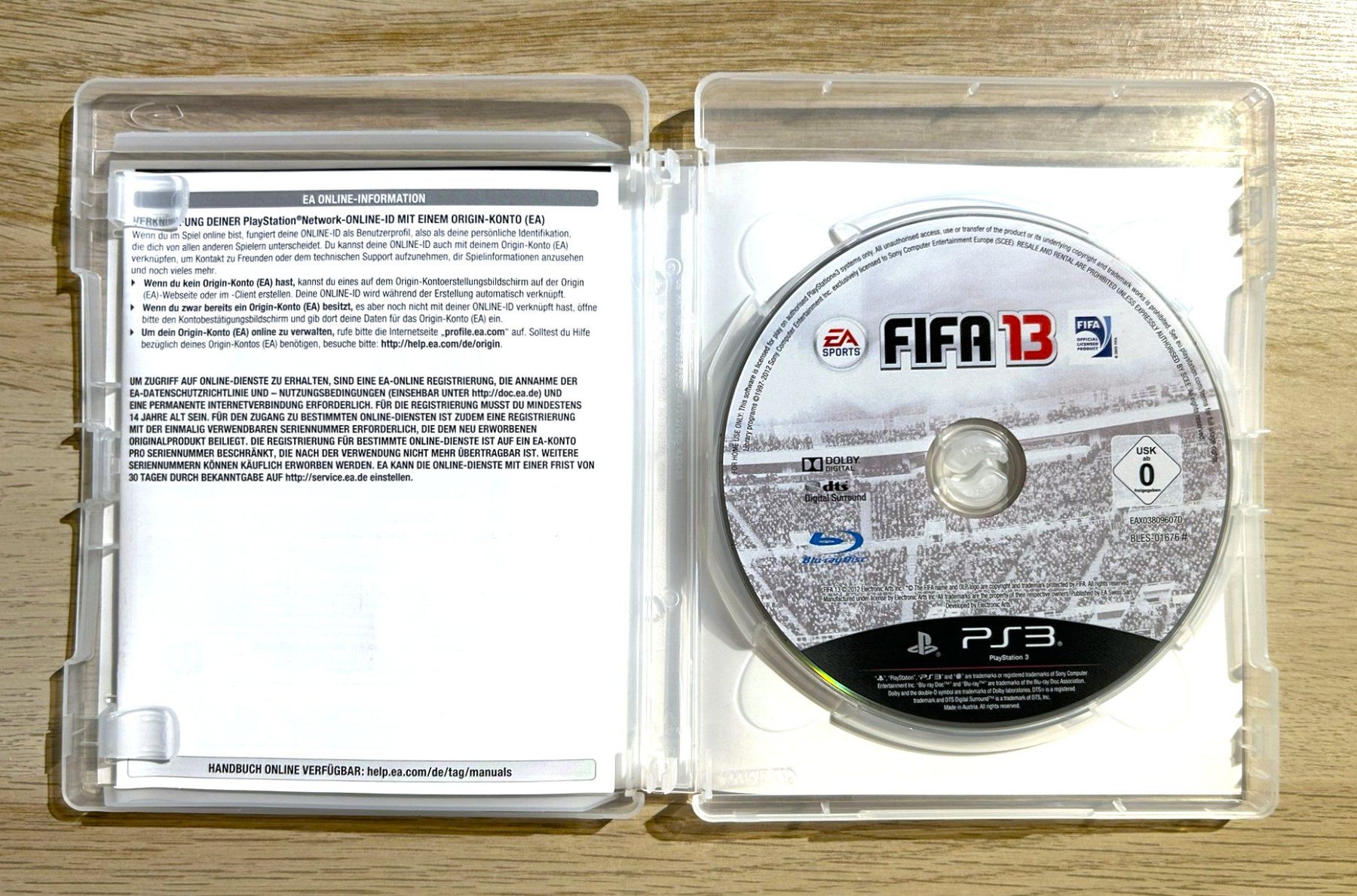 Sony Giochi: FIFA 13 PS3 – Usato da St. Gallen venduto da Alpine.Arcade 2