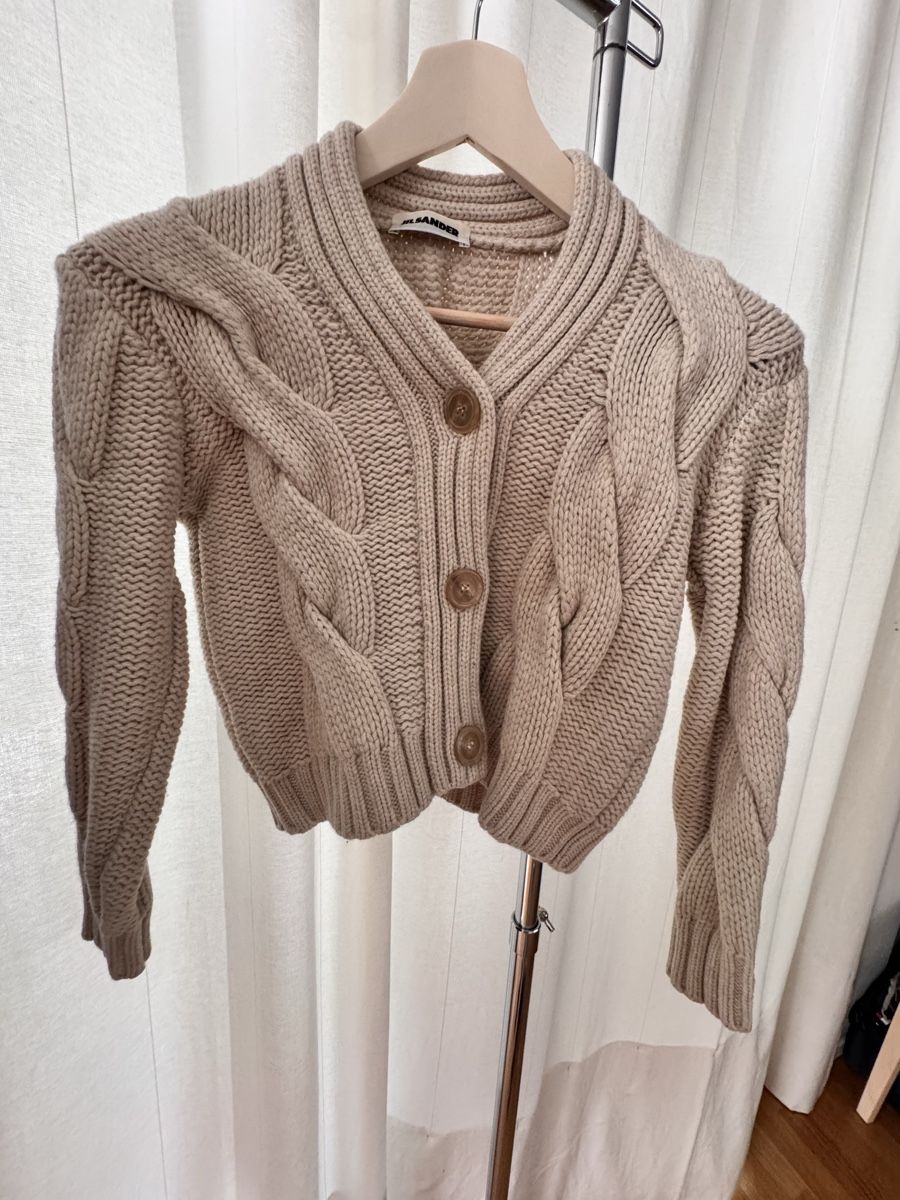 Jil Sander Vestes: Jil Sander Cardigan – D'occasion à Winterthur par thi_6f8k