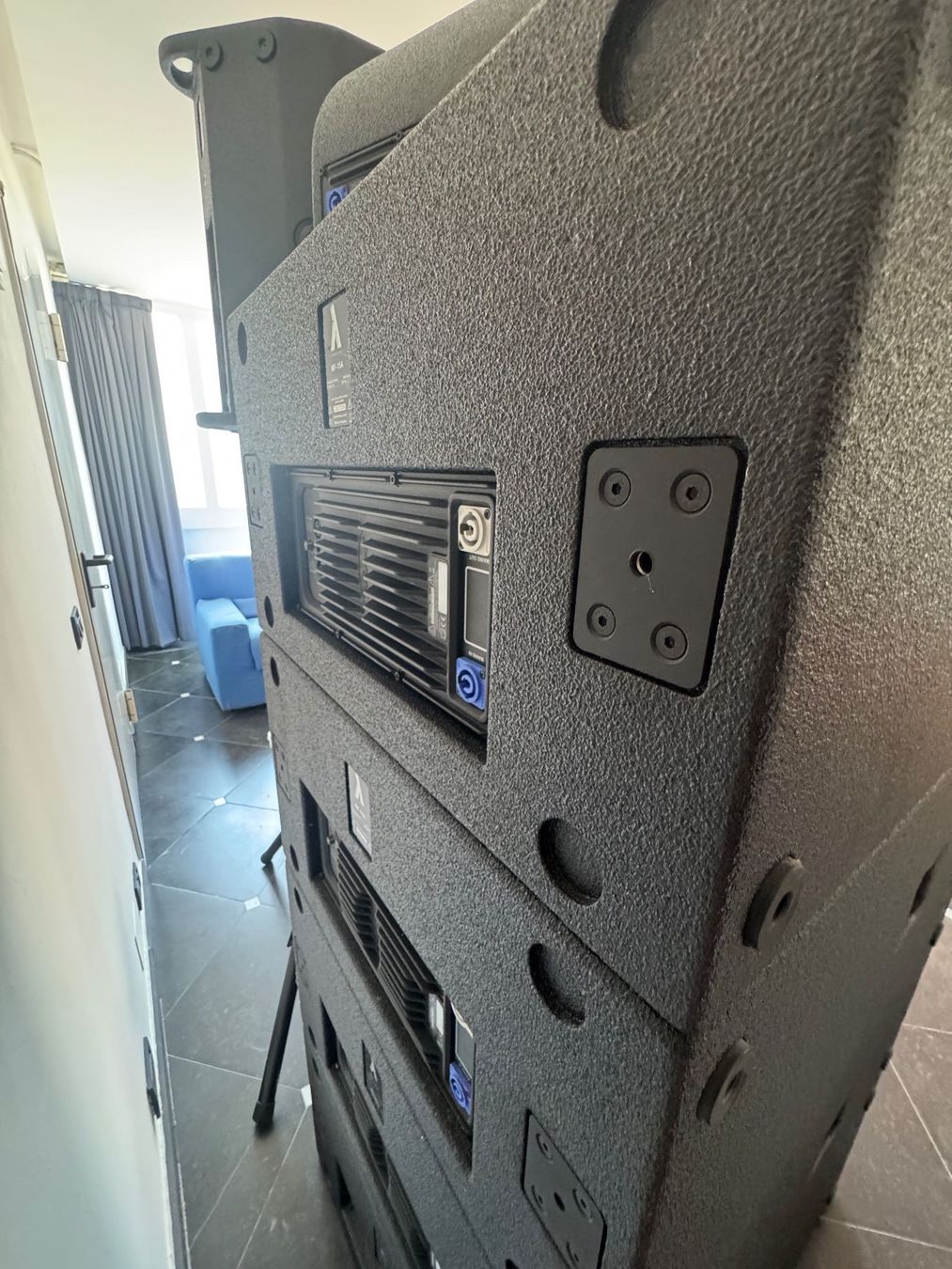 Casse acustiche: Lambda Labs Profi-PA-Komplettanlage | 4 Subwoofer + 4 Tops – Usato da Wollerau venduto da MTECSWISS 8