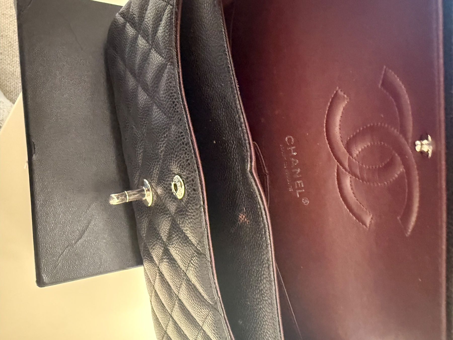 Chanel Sacs femmes: Chanel Flap Bag – D'occasion à Zürich par newyork2013 4