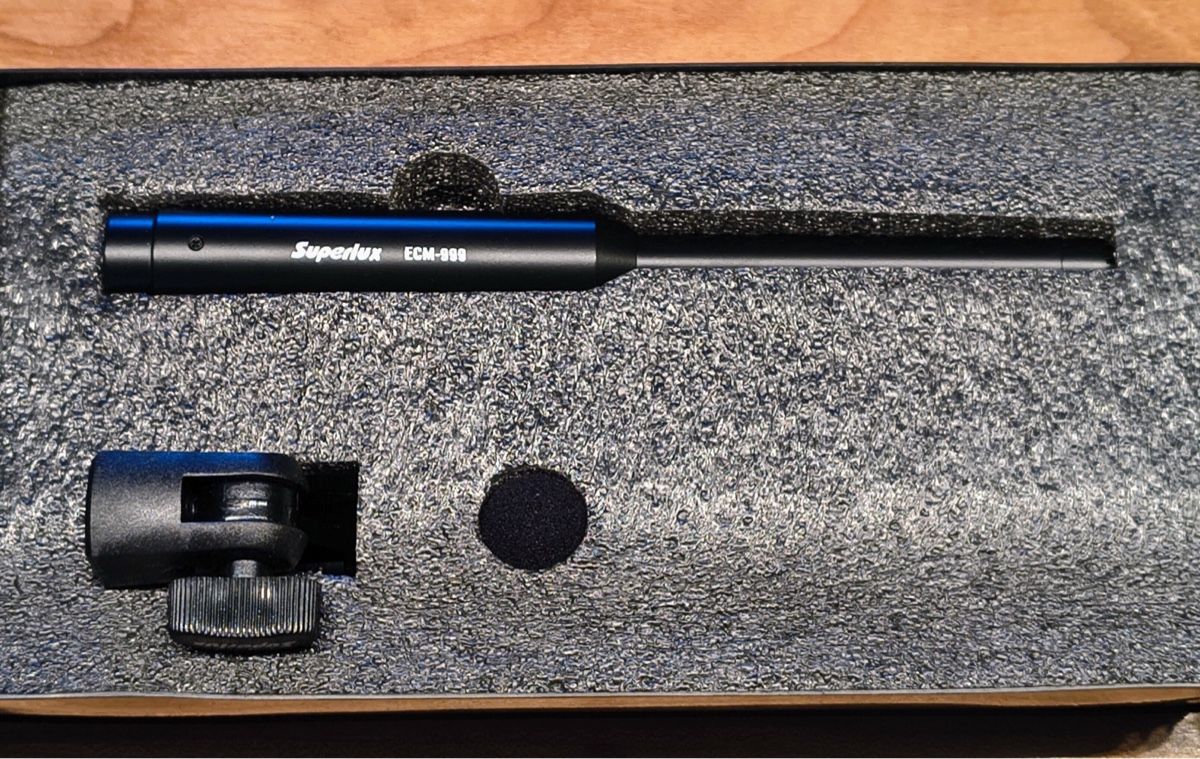 Microphones: Superlux ECC999 Messmikrofon – Neuf avec emballage d'origine à Unterägeri par Vivi55vivi 1