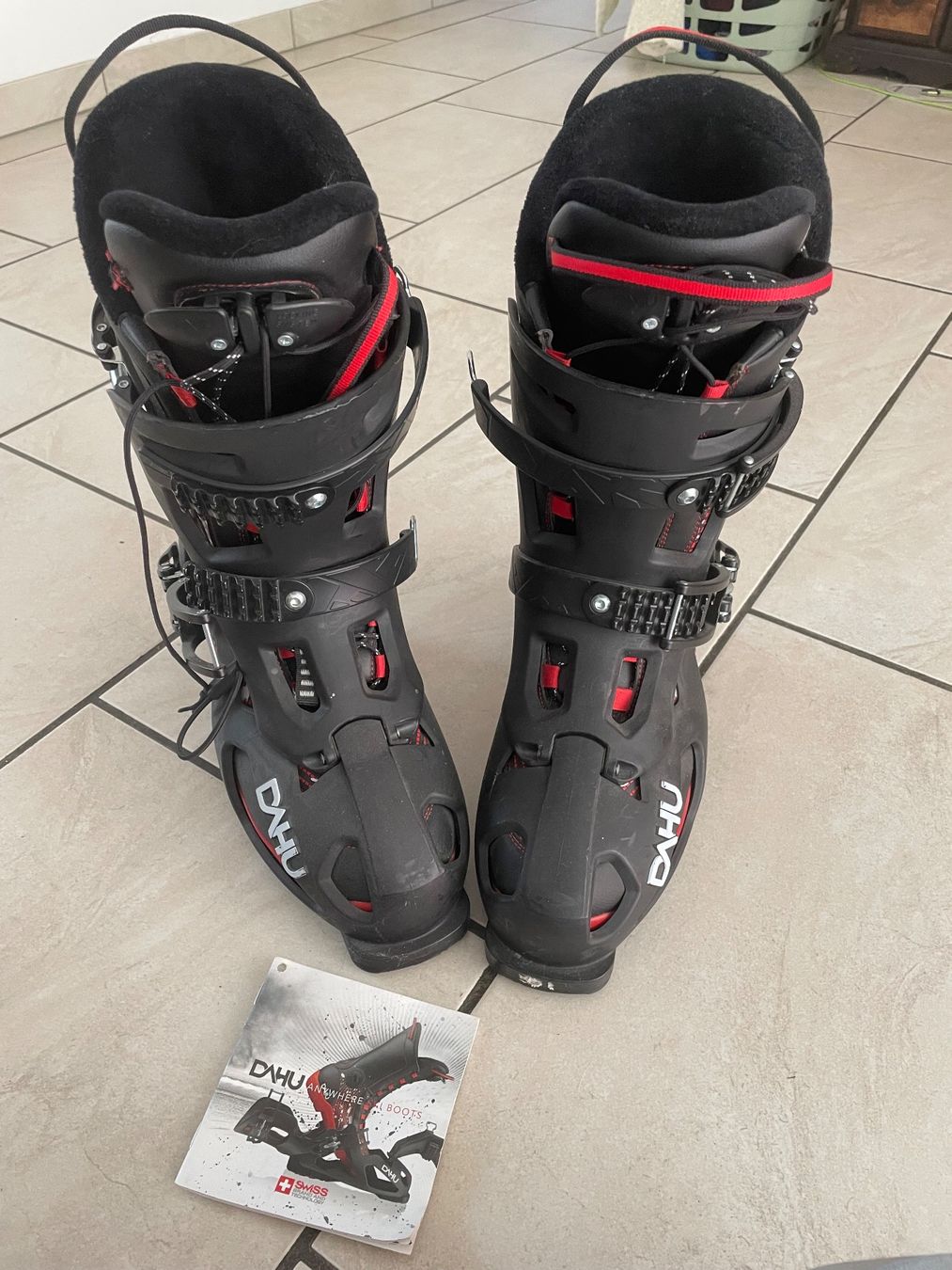 Scarpe da uomo: Dahu Skischuh – Nuovo (secondo la descrizione) da Balsthal venduto da Vons