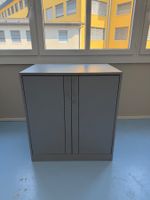 Metall Büroschrank Grau