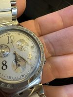 Swatch chrono blanche