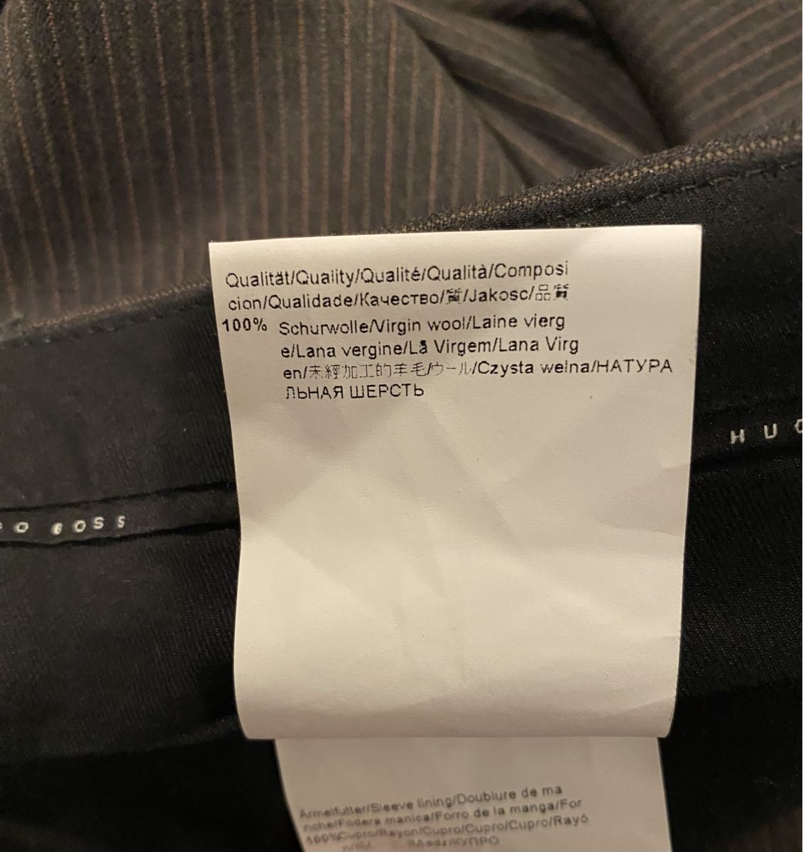 Hugo Boss Completi: Costume BOSS – Usato da Echallens venduto da 1961zap 9