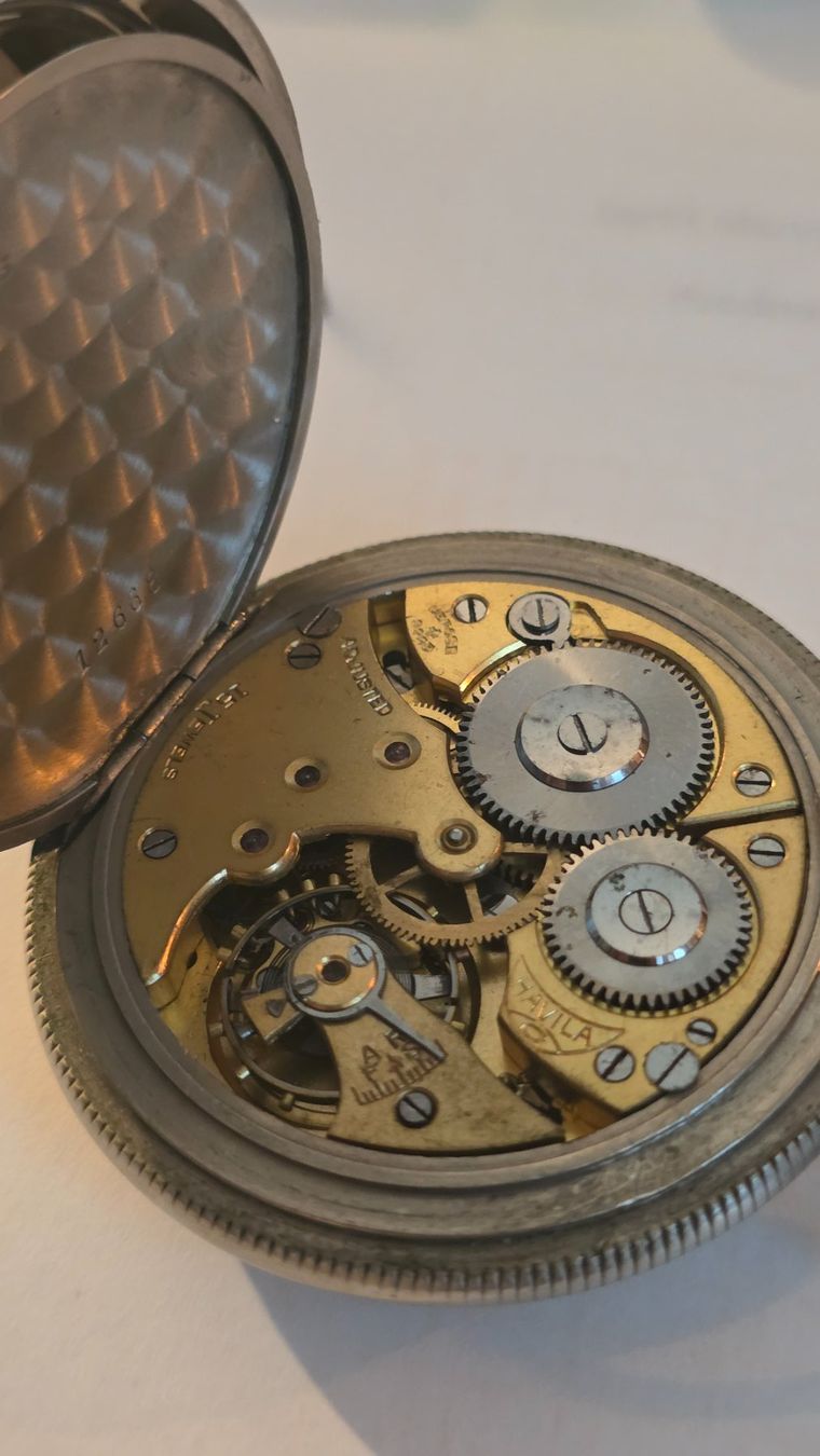 Orologi: Taschenuhr A. Matthey Jaquet – Usato da Wittenbach venduto da rose_rosi 4