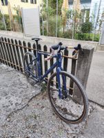 Gravel Bike Serious blau mit SRX Pro Schaltung gebraucht