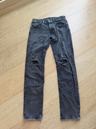Diesel black jeans