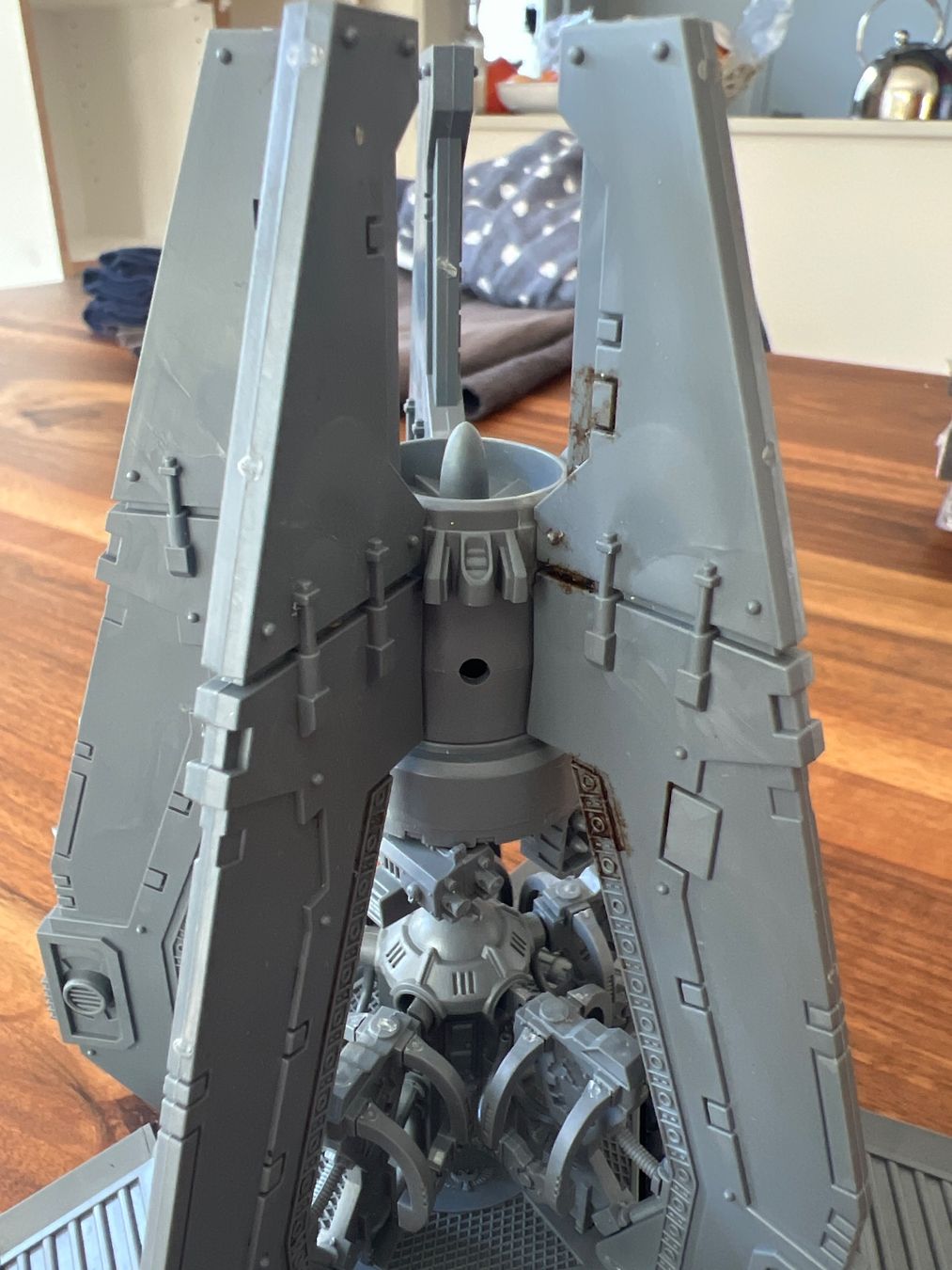 Statuette: Warhammer 40k Space Marines Drop Pod – Usato da Zürich venduto da PhilGol 5