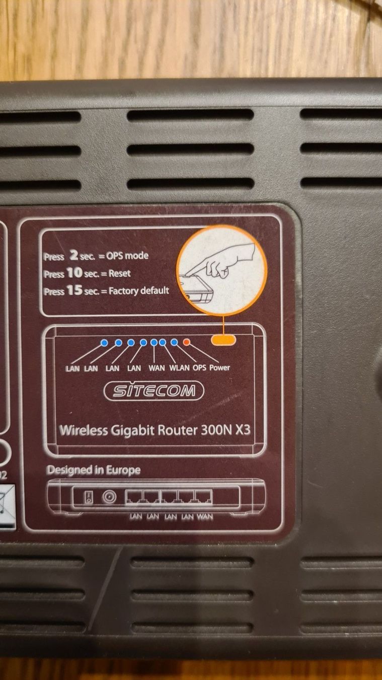 Firewall: Sitcom Wireless Gigabit Router 300N X3 – Usato da Winkel venduto da Heuresis 2
