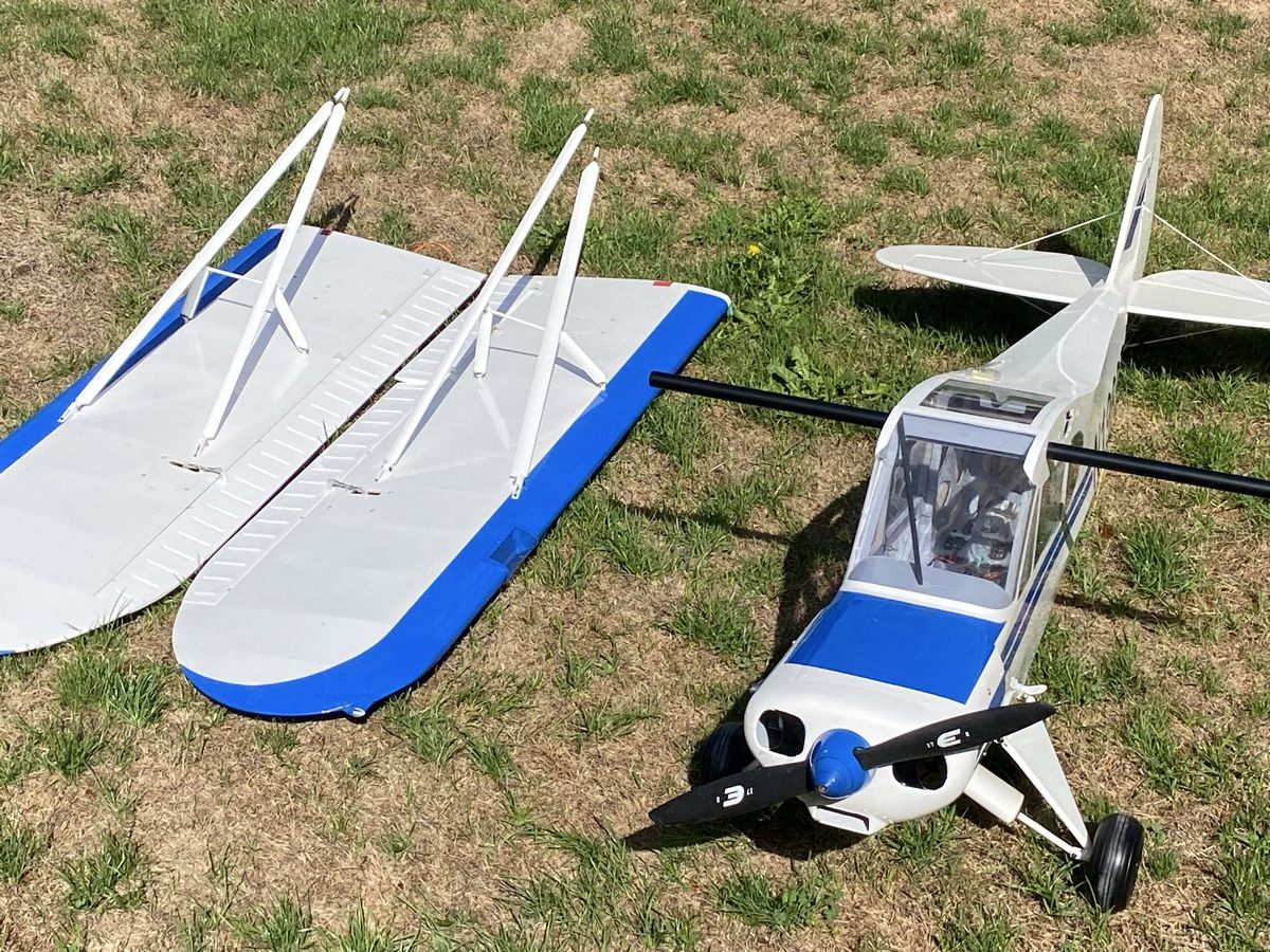 RC Modellbau: Piper PA-18 Super Cub PNP – Neu (gemäss Beschreibung) aus Berg TG von chr_2tsk 1