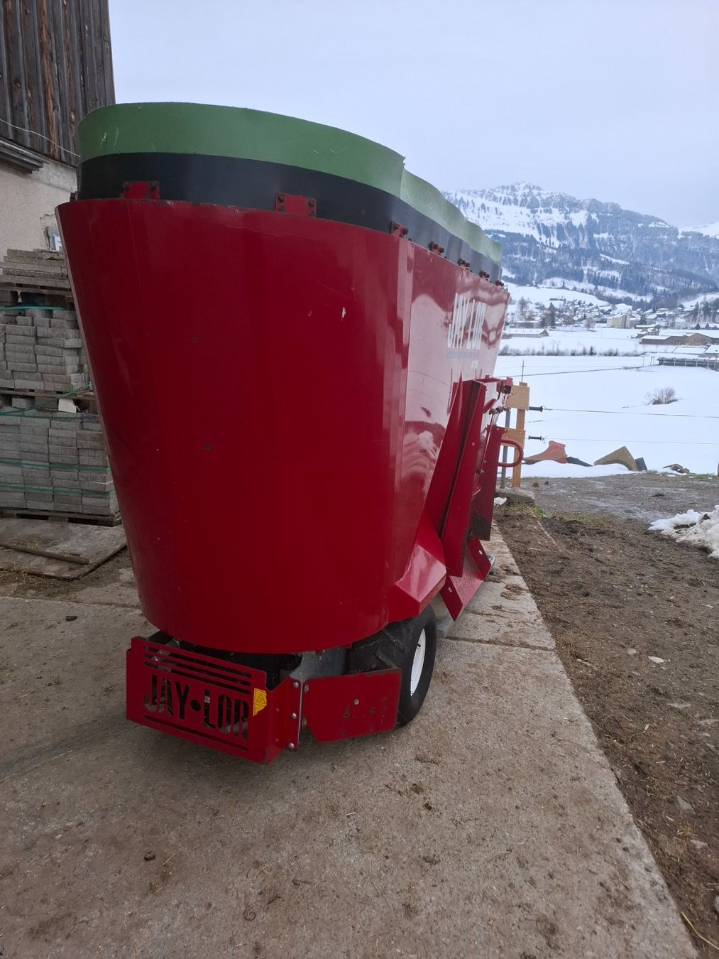 Tutte le macchine: Jaylor a100 selbstfahr futtermischer – Usato da Ulisbach venduto da Sb_05 1