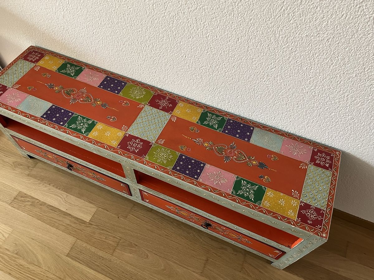Mobili TV: kleines TV-/Lowboard Mangoholz – Usato da Bremgarten b. Bern venduto da vezia79 3