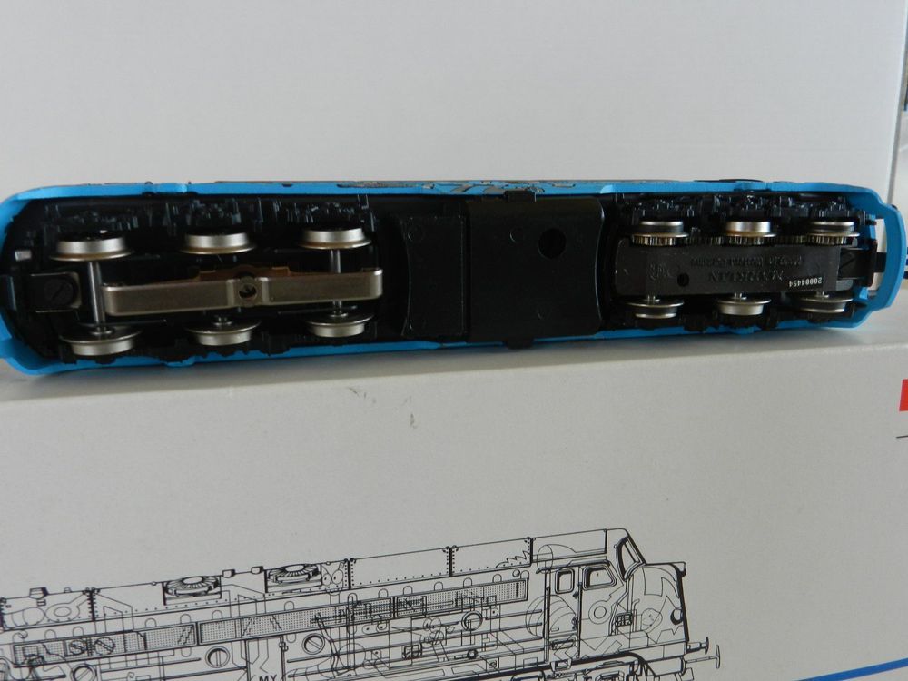 Locomotive Märklin 3174, Série MY 1126, époque 4, H0, Analogique, Neuve Sous Boîte