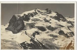Gaberell, Monte Rosa, vom Gornergrat aus