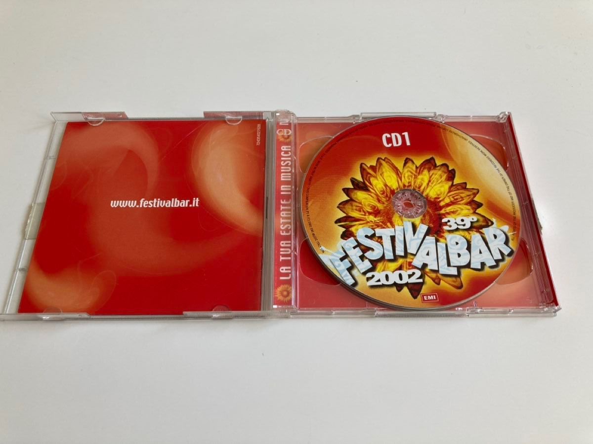CDs: Festivalbar 2002 Compilation Rossa Double CD succès! – Gebraucht aus Biel/Bienne von almercaa 1