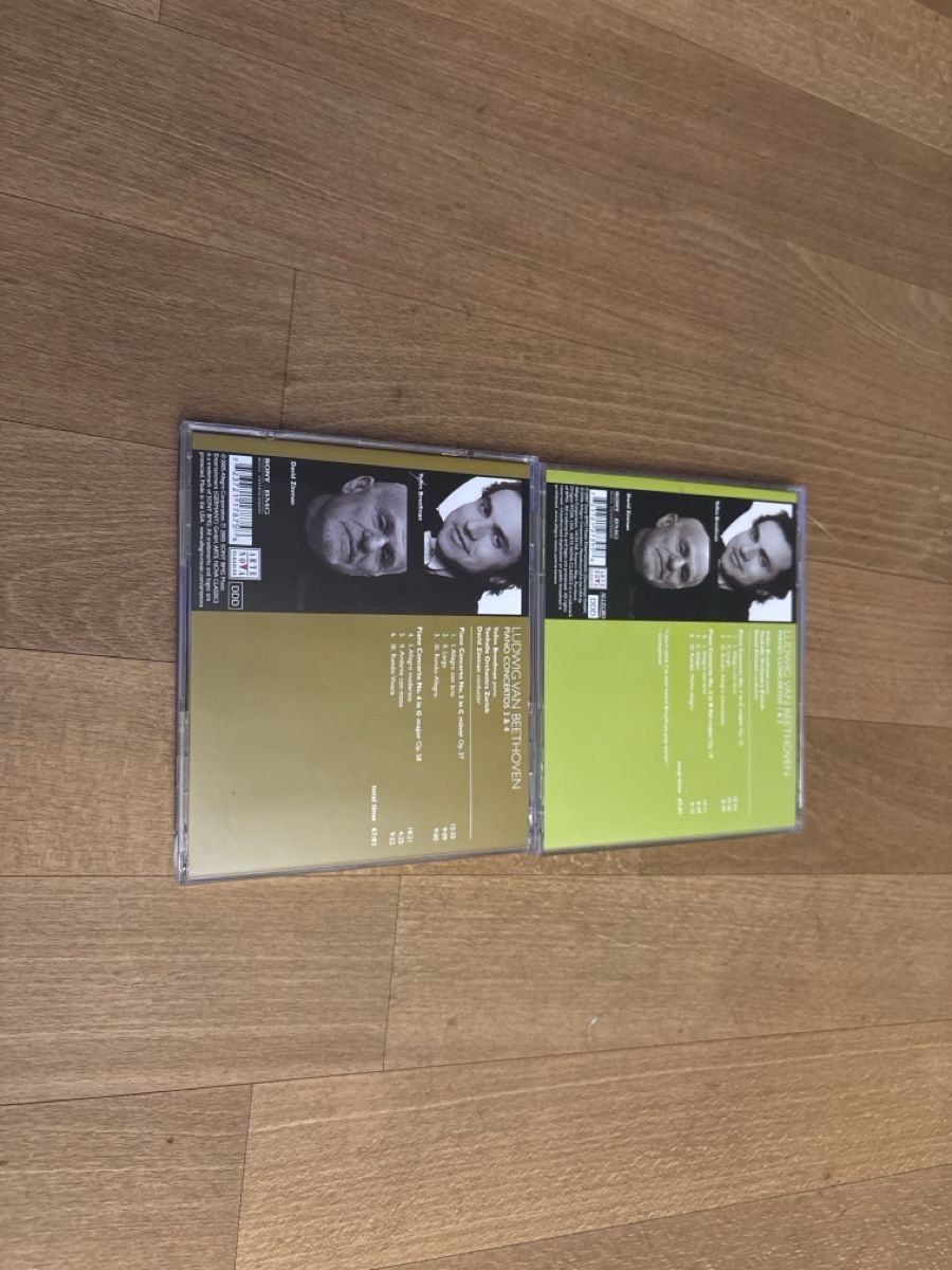 CD: Beethoven Klavierkonzerte 1-4 in 2 CDs – Usato da Winterthur venduto da sue707 2