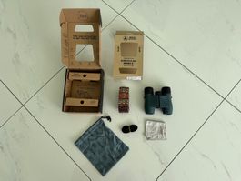 Feldstecher - Waterproof Binoculars Bundle 8 x 25 - TOP !