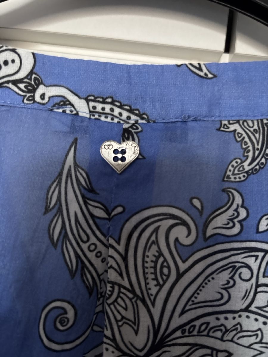Please Jeans Camicette: Please Bluse Gr. S, Sommerlich, Baumwolle, Top Zustand – Usato da Zofingen venduto da MasterPCI 5