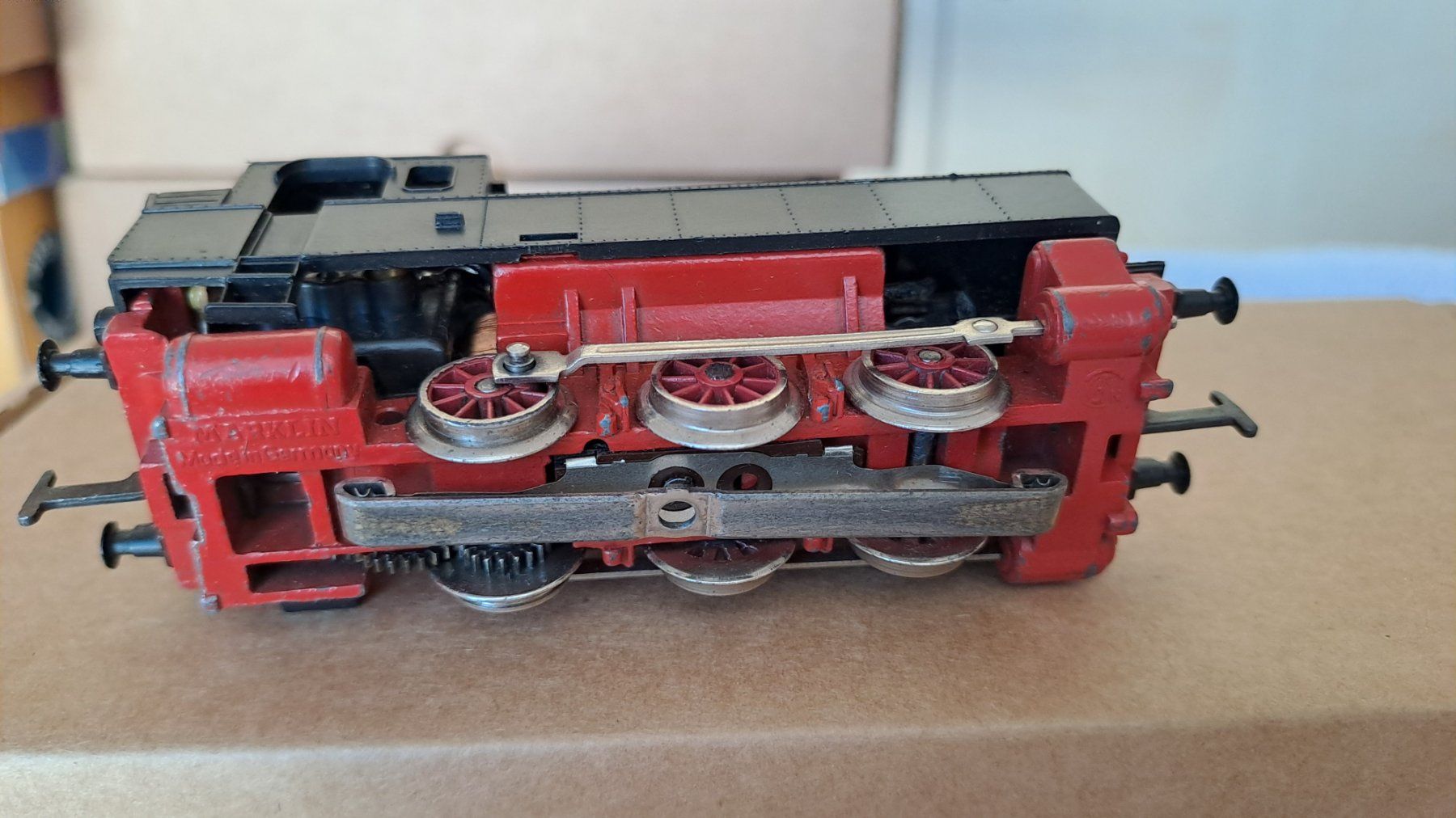 Märklin Modellini di ferrovie: Märklin Dampflok H0 WS/54 – Difettoso da Winterthur venduto da Riebeli333 5