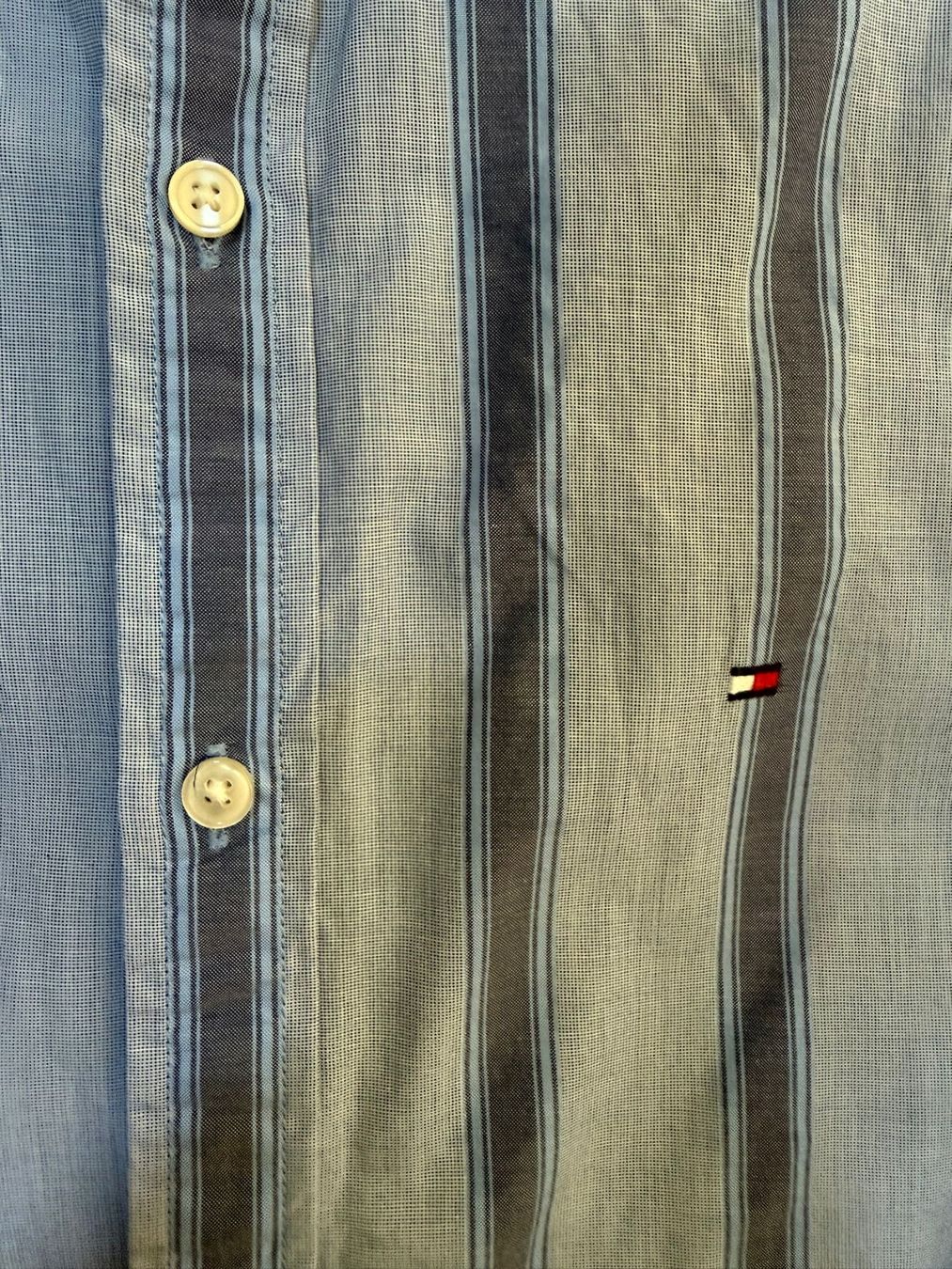 Tommy Hilfiger Camicie: Herren Hemd Tommy Hilfiger neuwertig – Nuovo (secondo la descrizione) da Oberägeri venduto da kaitanja 1