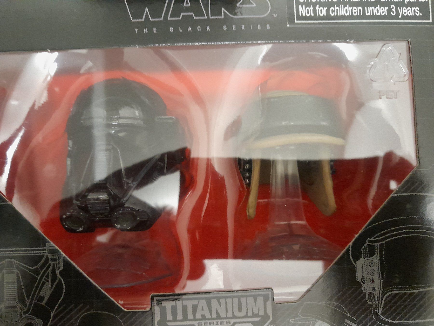 Star Wars Statuette: Star Wars Black Series Titanium Minihelme – Nuovo (secondo la descrizione) da Rüti ZH venduto da Alemanni 5