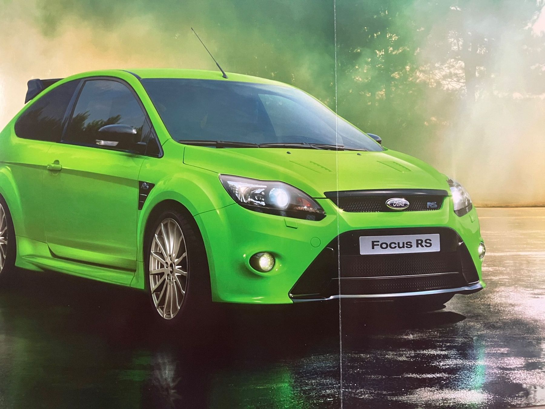 Ford Automobili: Ford Focus RS  - CH-Original Prospekt – Nuovo (secondo la descrizione) da Malans GR venduto da Chueche427