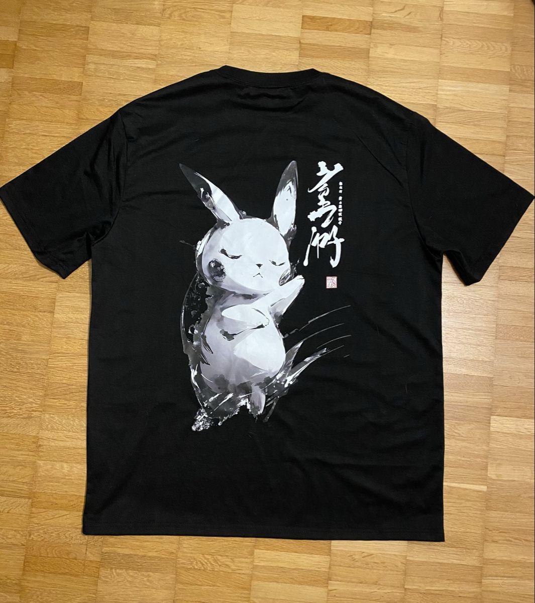 T-Shirts: Pikachu Shirt - Headphones – Neu (gemäss Beschreibung) aus Unterentfelden von KoolAid-WhiTe 1