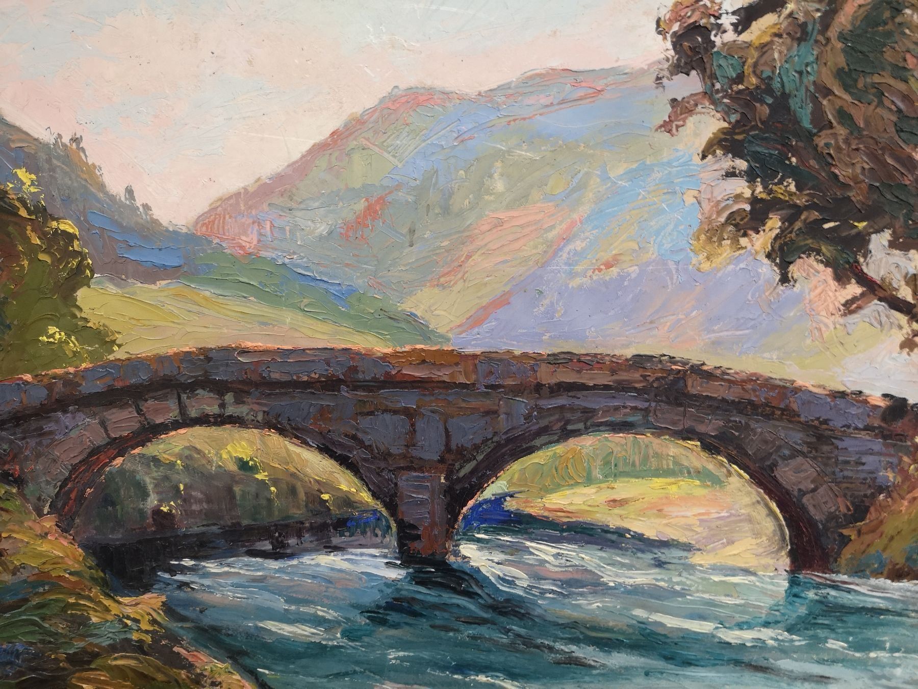 Dipinti: Huile sur panneau signée ROBERT – Usato da Genève venduto da Qanil77 1
