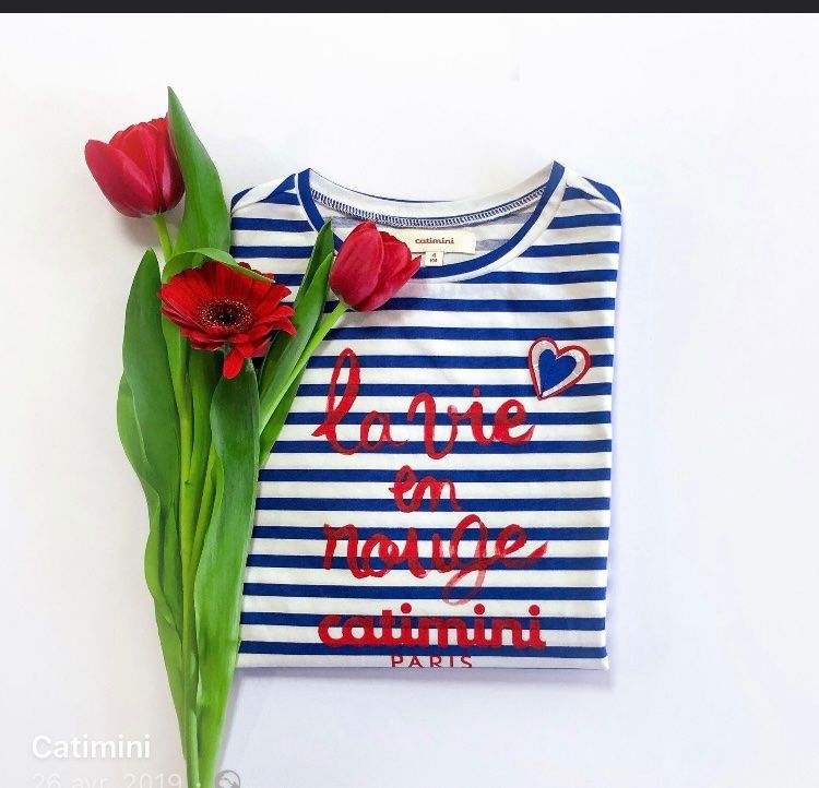 Blouses, T-shirts & Tops: CATIMINI t-shirt 12ans/152cm – Neuf (Voir description) à domdidier par picolo99 2