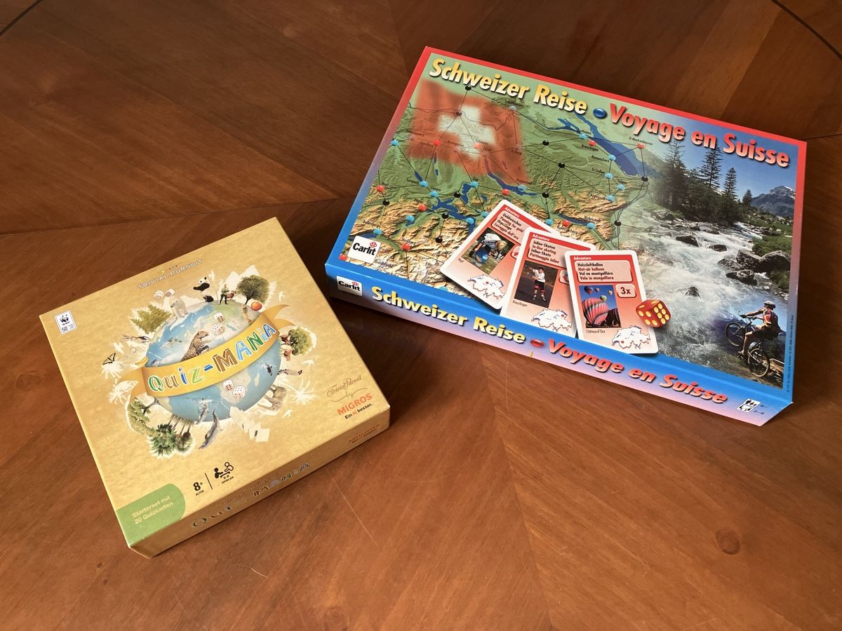 Giochi: Schweizer Brettspiele  – Usato da Laufen venduto da mercedes420