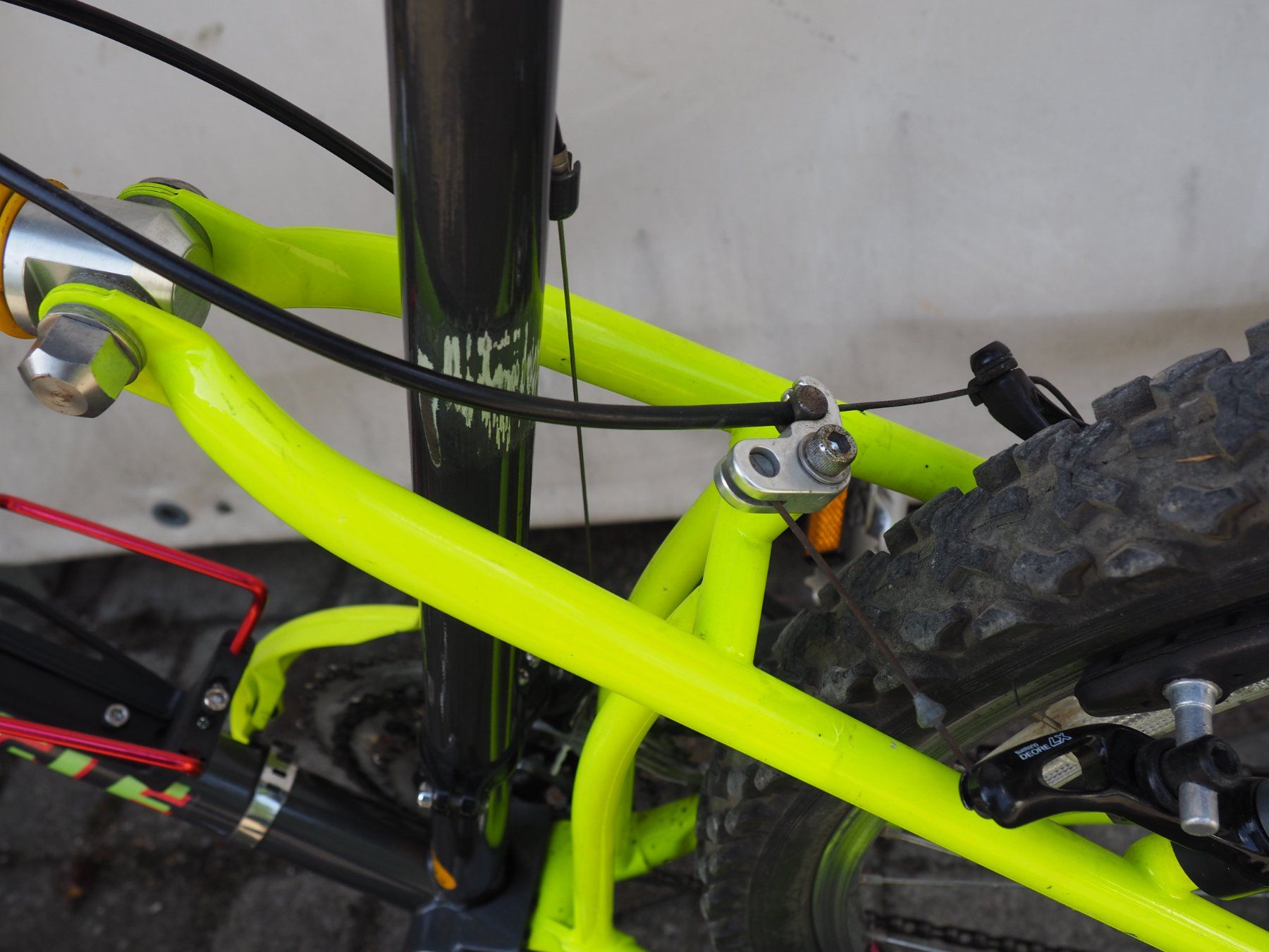 Biciclette: Maruishi Black Eagle 1993, Fully MTB – Usato da Schänis venduto da Wewu 4