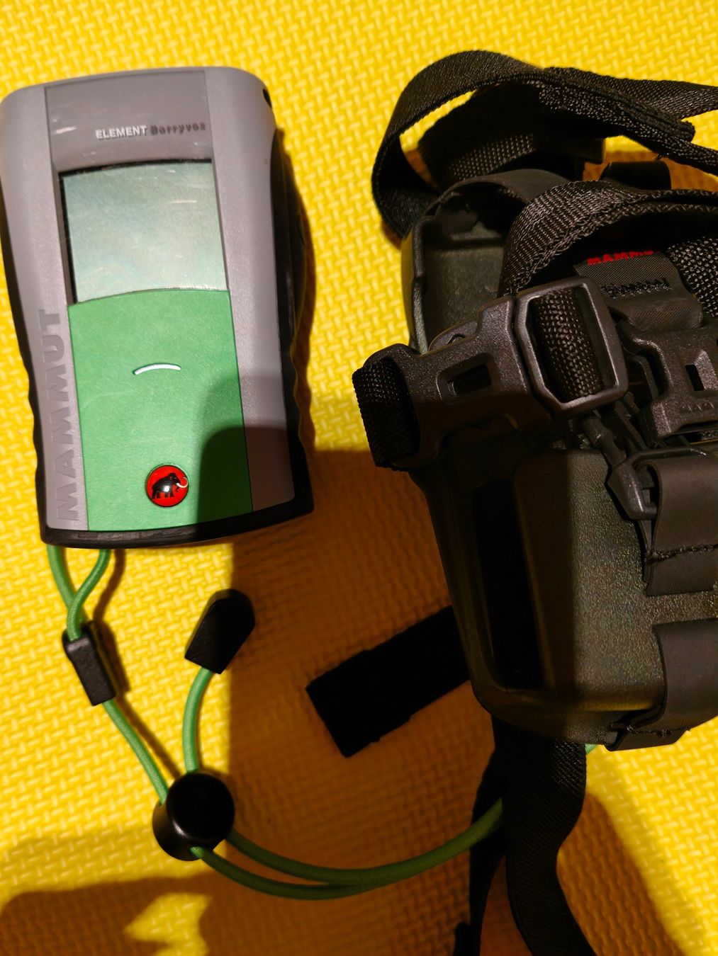 Mammut GPS & Strumenti di misurazione: LVS Mammut Barryvox Element – Usato da Mels venduto da velo-city 1
