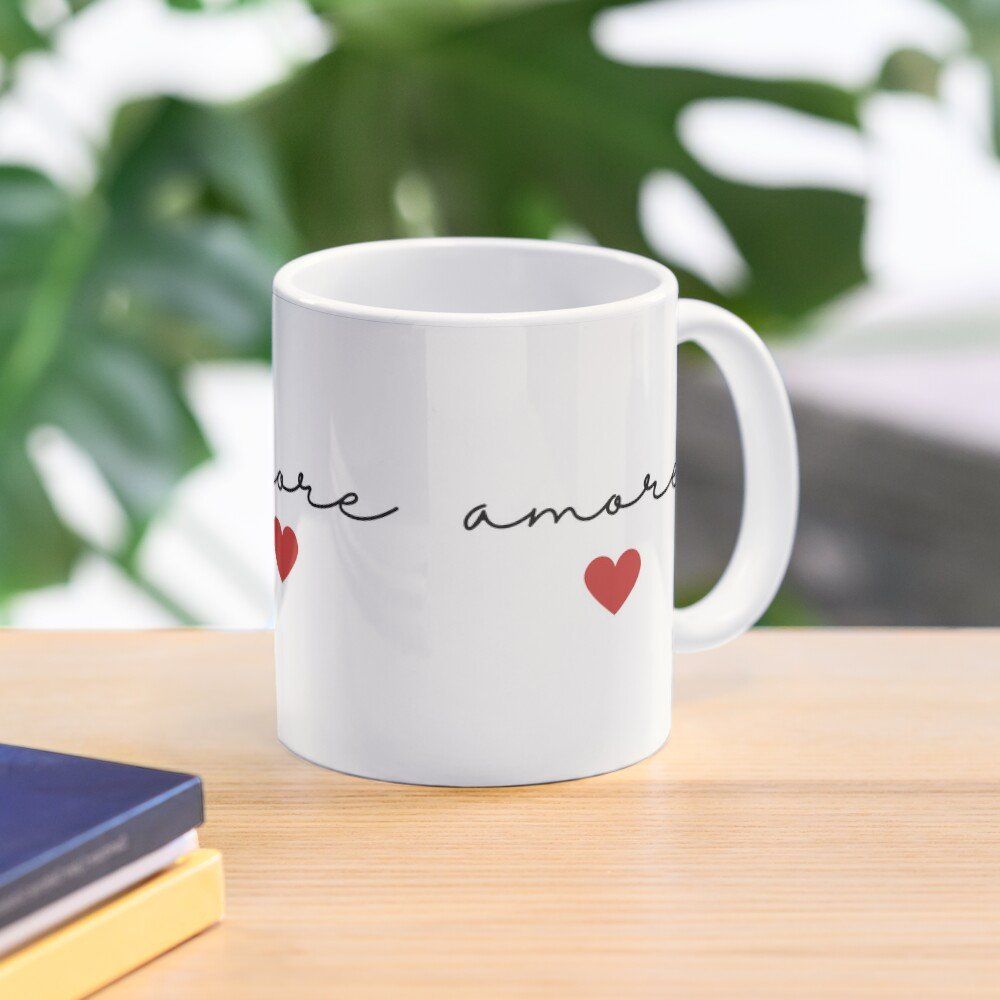 Tassen: Tasse - Amore - inkl. Versand – Neu und originalverpackt aus Basel von Kunterbunt12 2