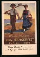 Zürich, Eidg. Sängerfest 1905, Bauern 