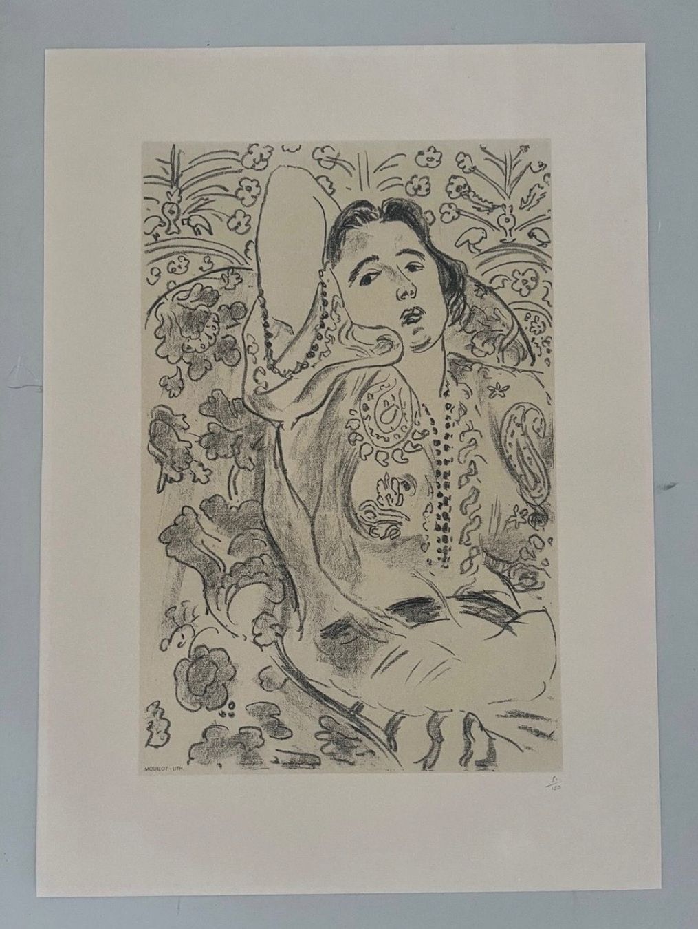 Grafica & Litografie: Henri Matisse, Lithographie, Mourlot – Usato da Rain venduto da Pic-Ass 1