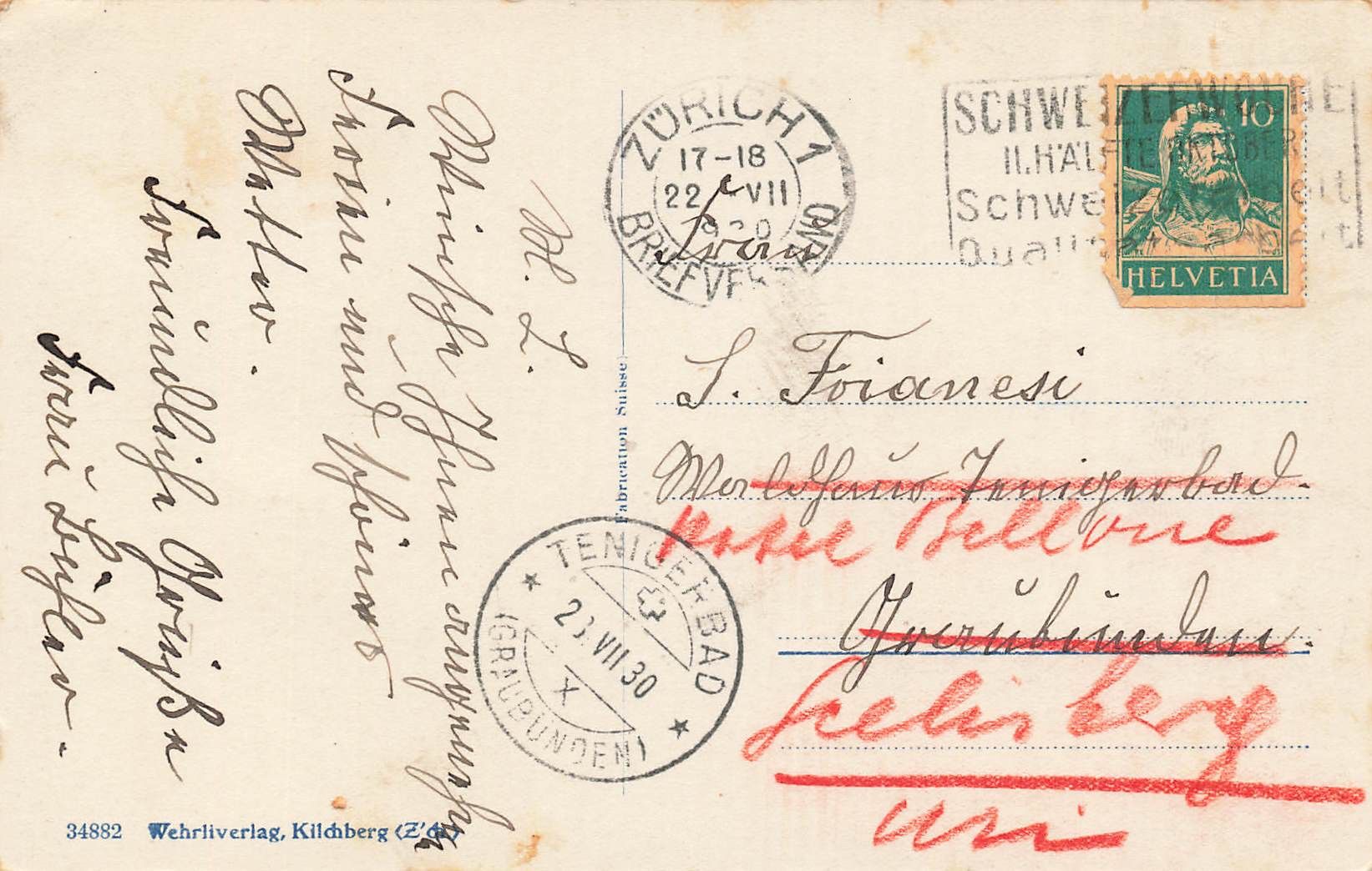 Cartes postales: Locarno funicolare Standseilbahn – D'occasion à Biasca par Blenio71 1