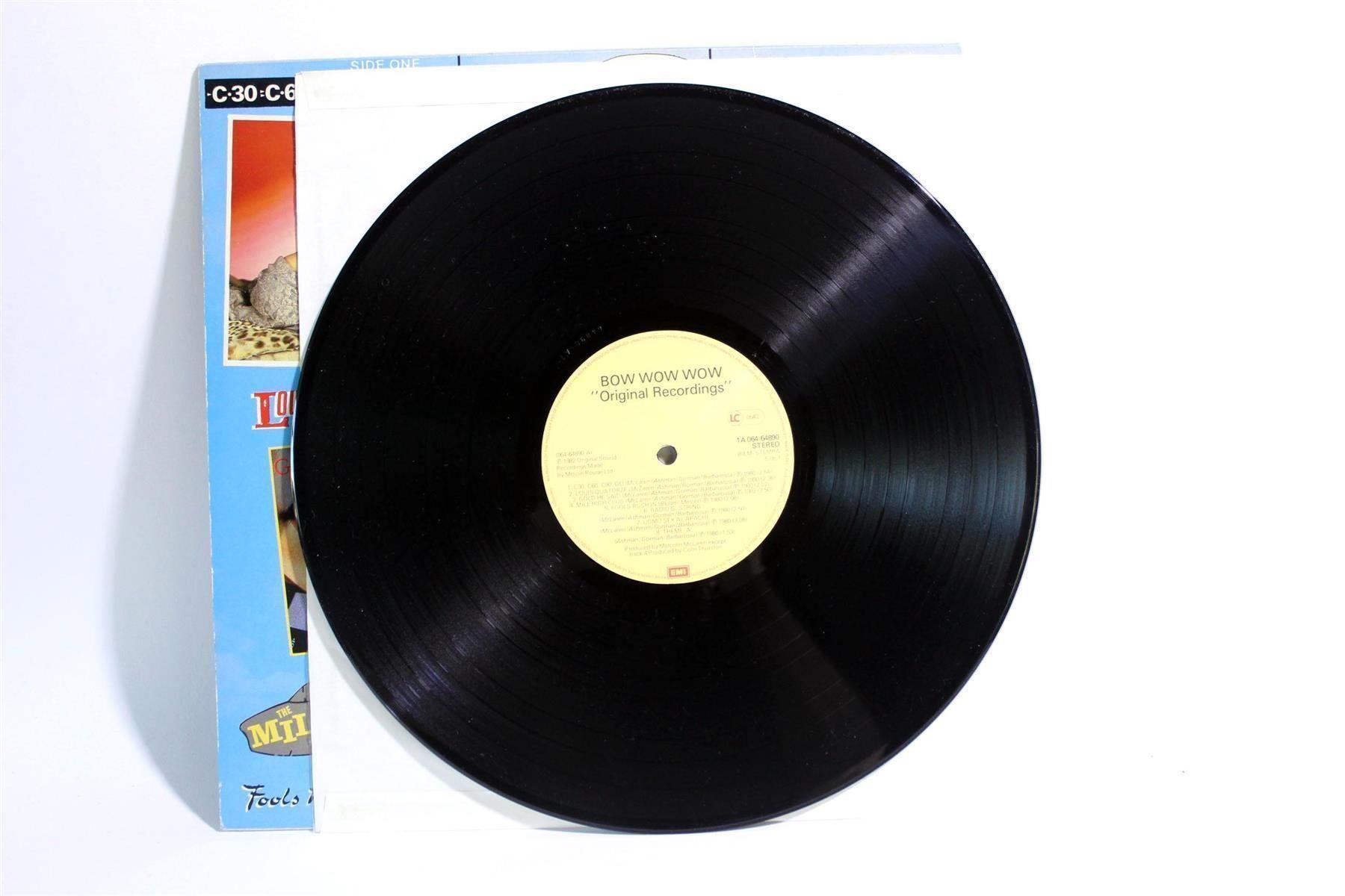 Schallplatten: BOW WOW WOW: Original Recordings – Gebraucht aus Bern von kultiges 7