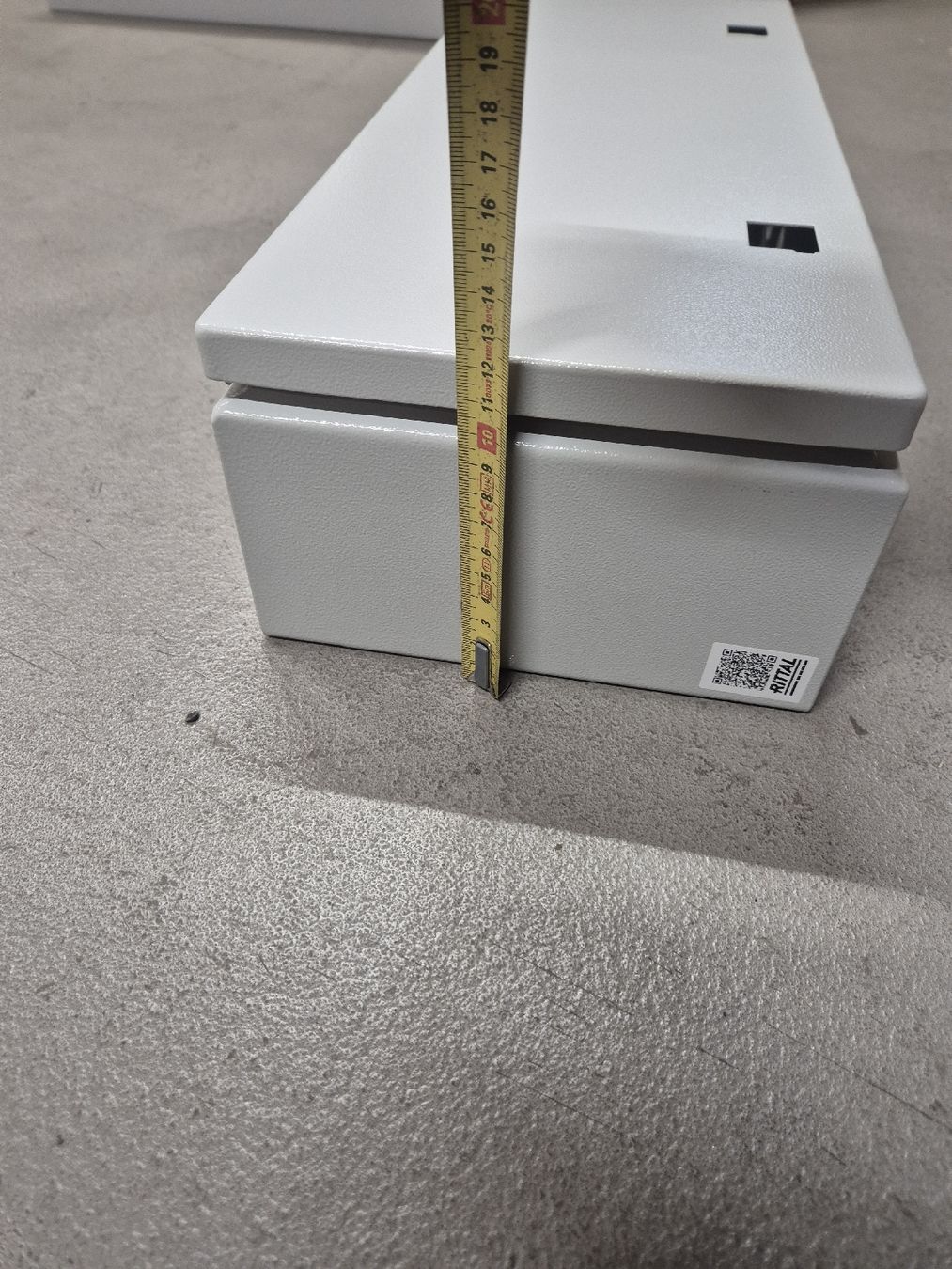 Alimentazione elettrica: Rittal E-Box KX1557.000 Robuster Elektro Verteilerkasten – Nuovo (secondo la descrizione) da Thalwil venduto da Moritz.A 4