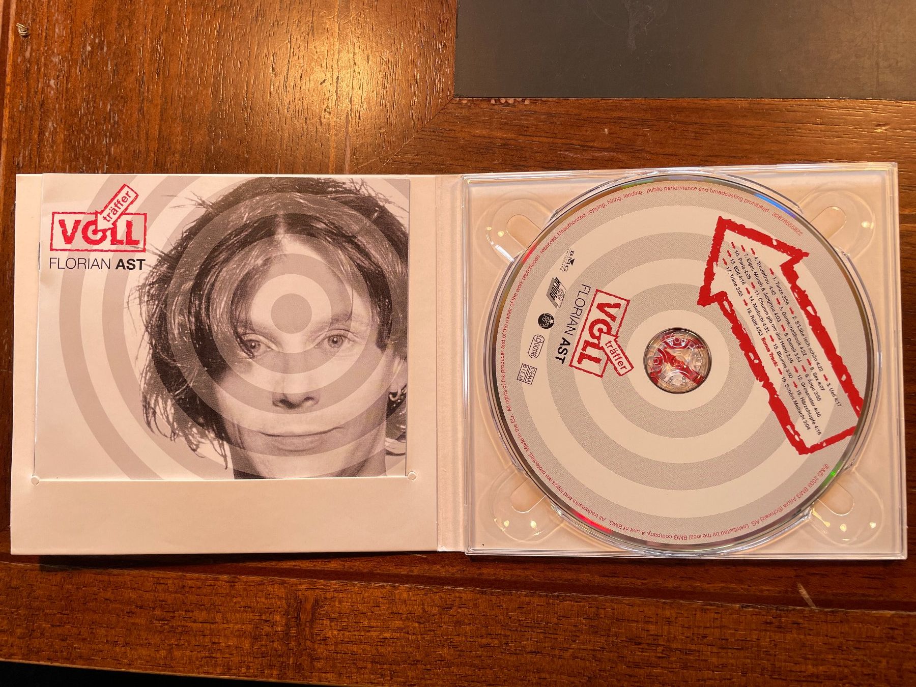CDs: Musik CD: Florian Ast - Voll Träffer – Gebraucht aus Wädenswil von Frymii 1