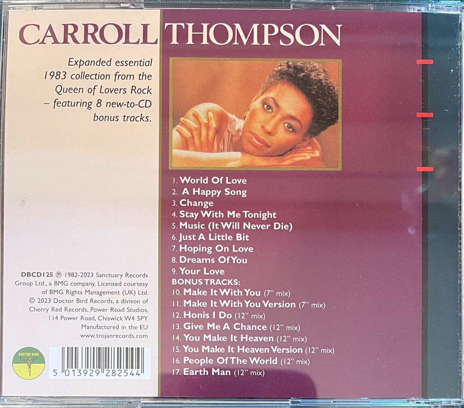 CD: Carroll Thompson (Expanded Edition) – Usato da Wettswil venduto da osoma99 1