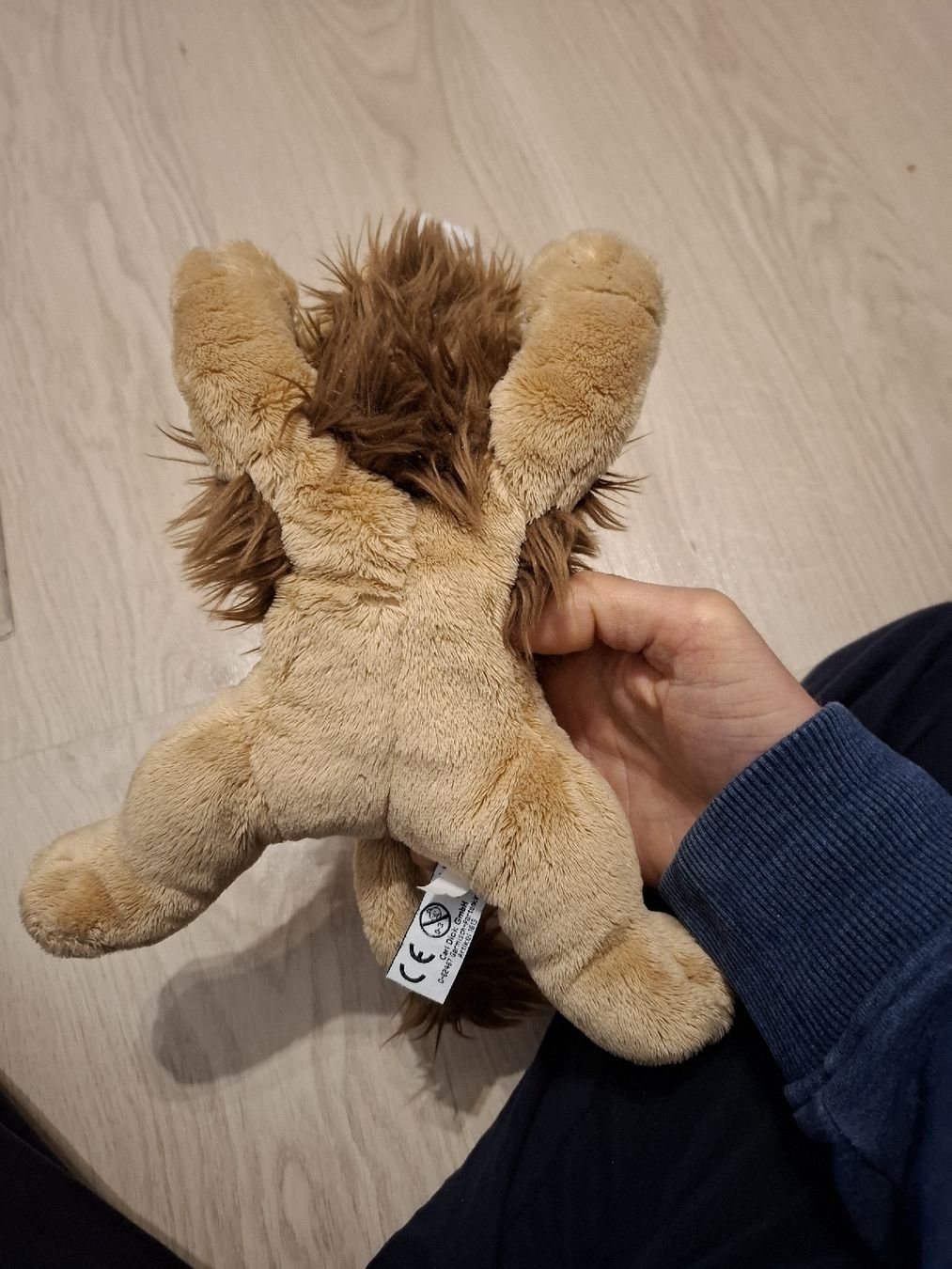 Spielzeuge: Süsser Löwe Plüschtier Kuscheltier Stofftier – Gebraucht aus Basel von Svidovic 2
