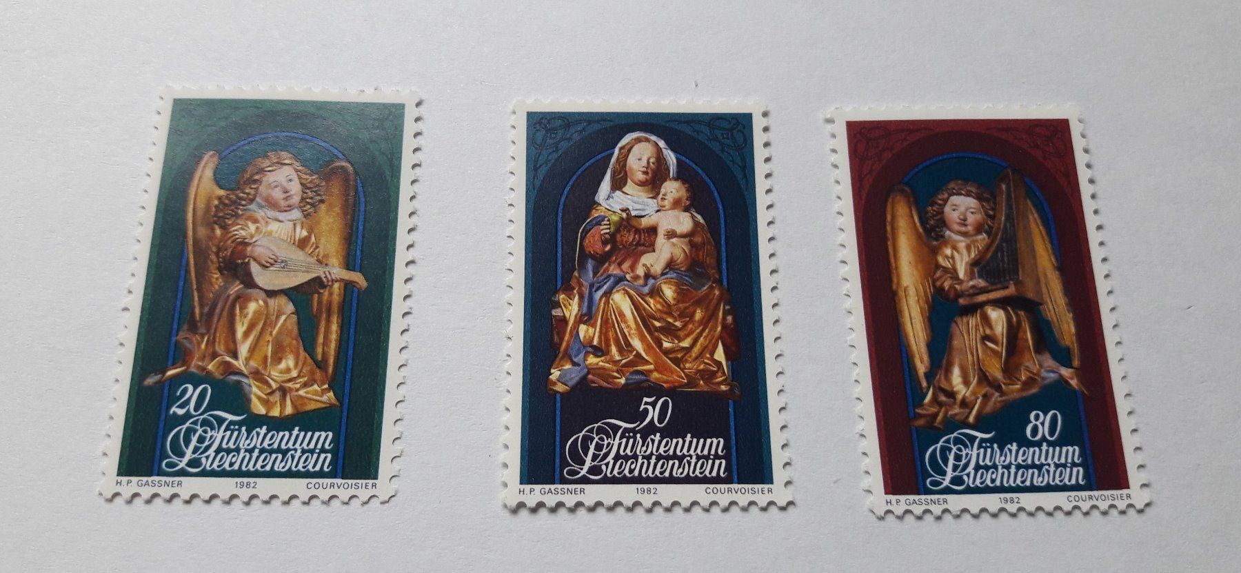 Tutti i francobolli: 1982 Weihnachtsmarken XVIII ** – Nuovo (secondo la descrizione) da Alten venduto da Regenwasser