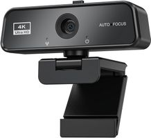 4K Webcam Autofokus Ultra HD Streaming Kamera Integriertem
