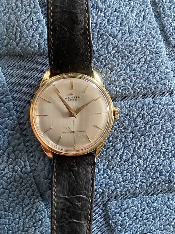 Uhren: Montre Zenith or 18 k  – Gebraucht aus Domdidier von hja_b7b2